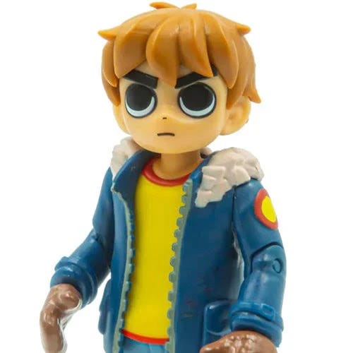 Scott Pilgrim Finest Hour Action Figure - A Must-Have For Comic Fans | Image