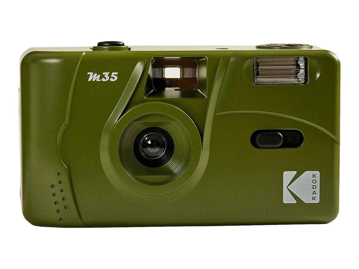 Classic Film Camera for Memories-Kodak M35 Olive Green | Image
