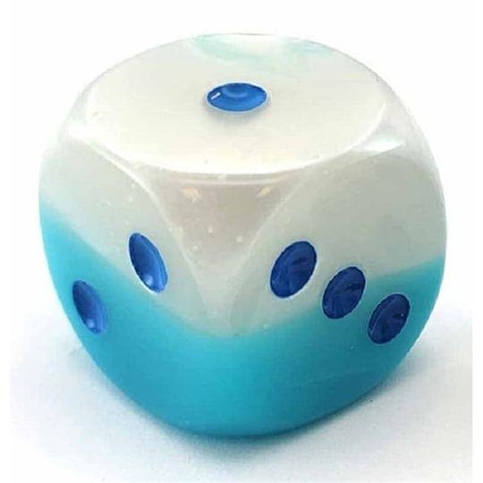 chessex-manufacturing-chxdg3065-d6-single-gemini-lum-dice-pearl-turquoise-white-1