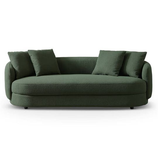 perten-japandi-mid-century-living-room-boucle-fabric-sofa-in-olive-green-cym01901-1