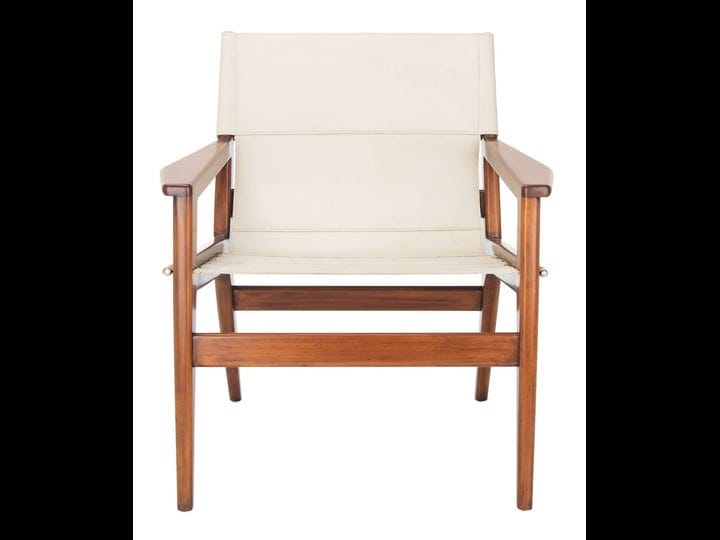 safavieh-culkin-leather-sling-chair-white-1