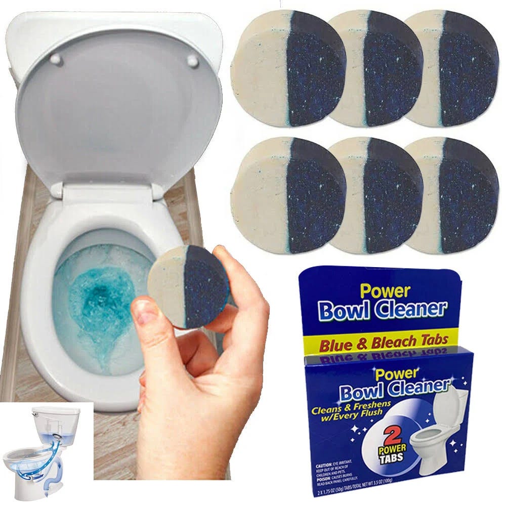 Automatic Bleach Toilet Discs for Septic Tanks | Image