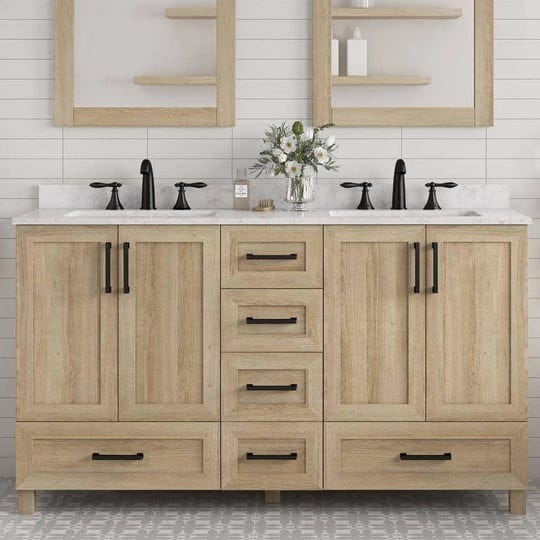 glacier-bay-tobana-60-in-w-x-19-in-d-x-34-in-h-double-sink-bath-vanity-in-weathered-tan-with-white-e-1