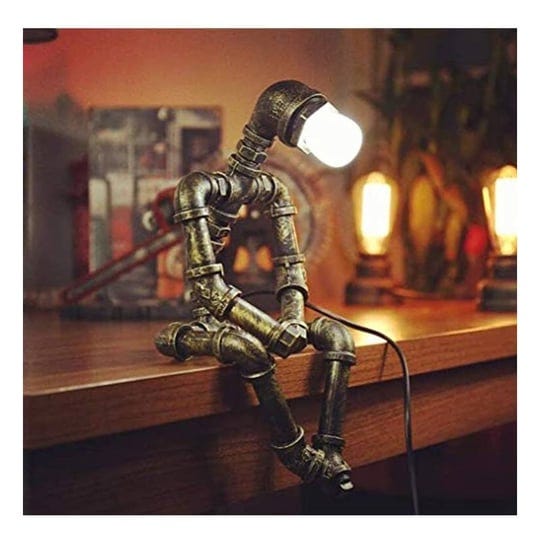 pupery-steampunk-table-lampretro-industrial-bronze-pipe-robot-desk-lamp-with-2-edison-bulbs-lamp-cre-1