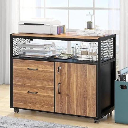 tribesigns-modern-file-cabinet-with-drawers-and-door-with-storage-shelves-and-with-rolling-caster-fo-1