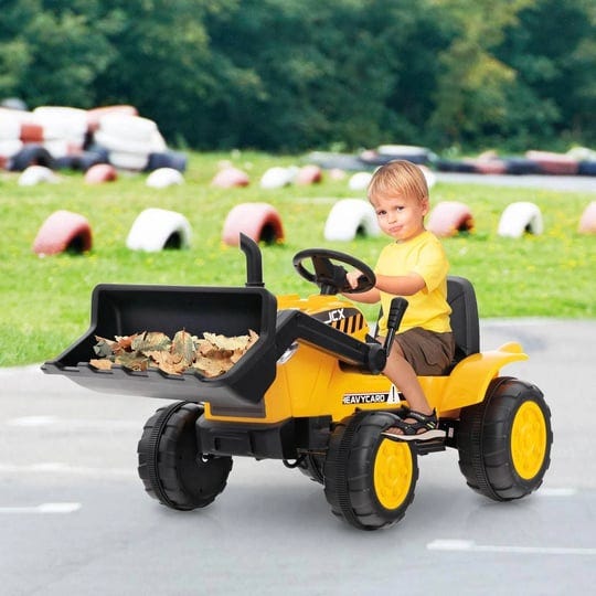 infans-kids-ride-on-car-12v-electric-excavator-vehicle-construction-truck-toddlers-battery-powered-b-1