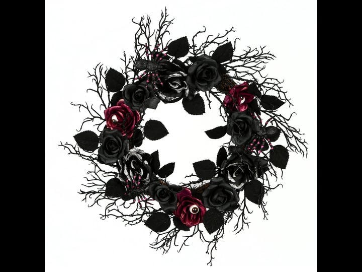 national-tree-22-halloween-black-rose-wreath-1