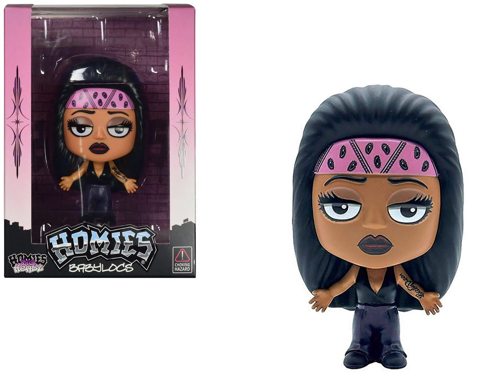 Big Headz Series 3 Homies Figure - Limited Edition Collectible | Image