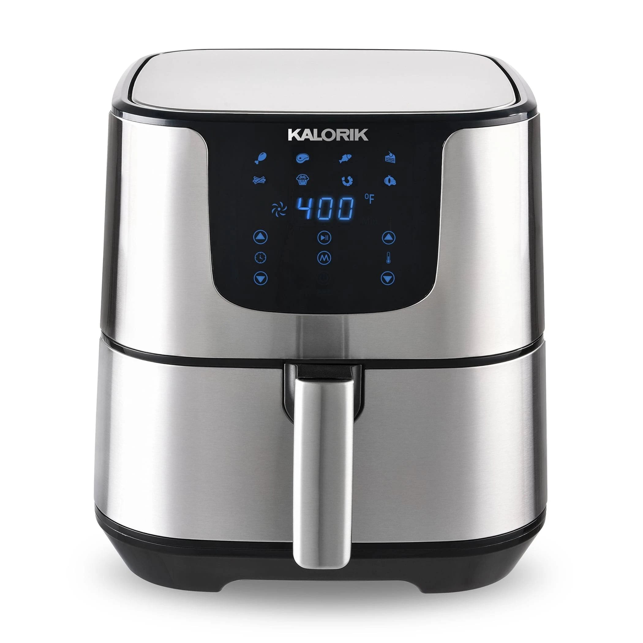 Kalorik 6 qt. Smart Air Fryer Pro XL with Trivet | Image