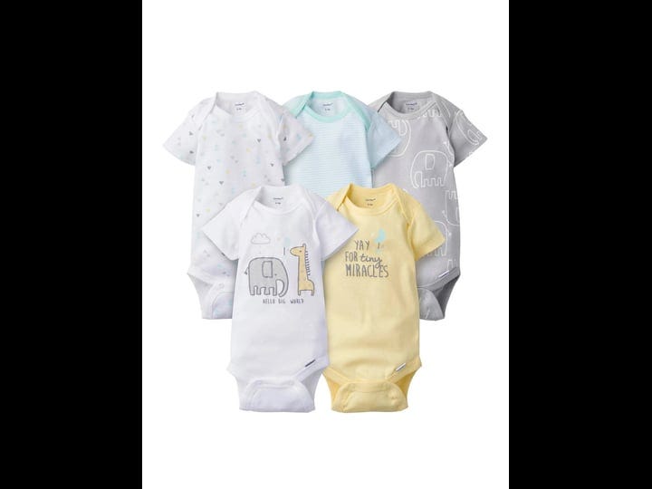 gerber-baby-girls-5-pack-short-sleeve-variety-onesies-bodysuits-1