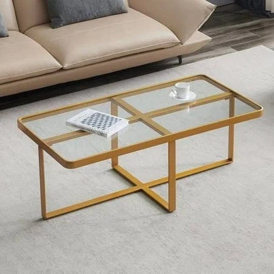 minimalism-rectangle-coffee-tablegolden-metal-frame-with-tempered-glass-tabletop-1