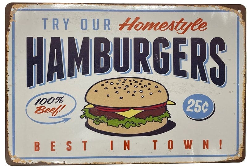 forever-usa-tin-sign-metal-wall-decor-homestyle-hamburguers-best-in-town-8-x-12-in-fun-decoration-fo-1