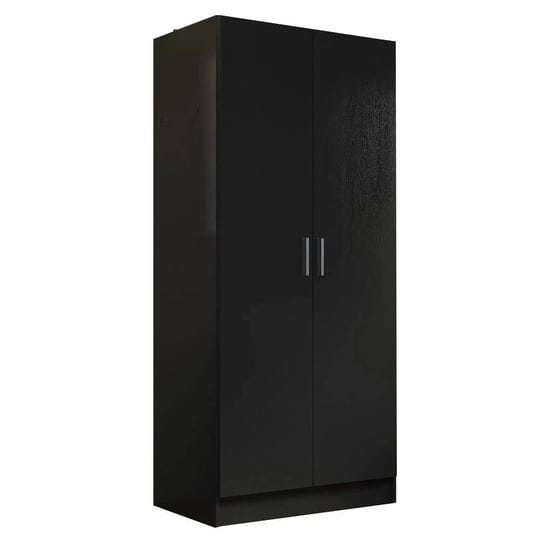 madesa-2-door-wardrobe-storage-cabinet-71-h-x-20-d-x-31-l-black-1