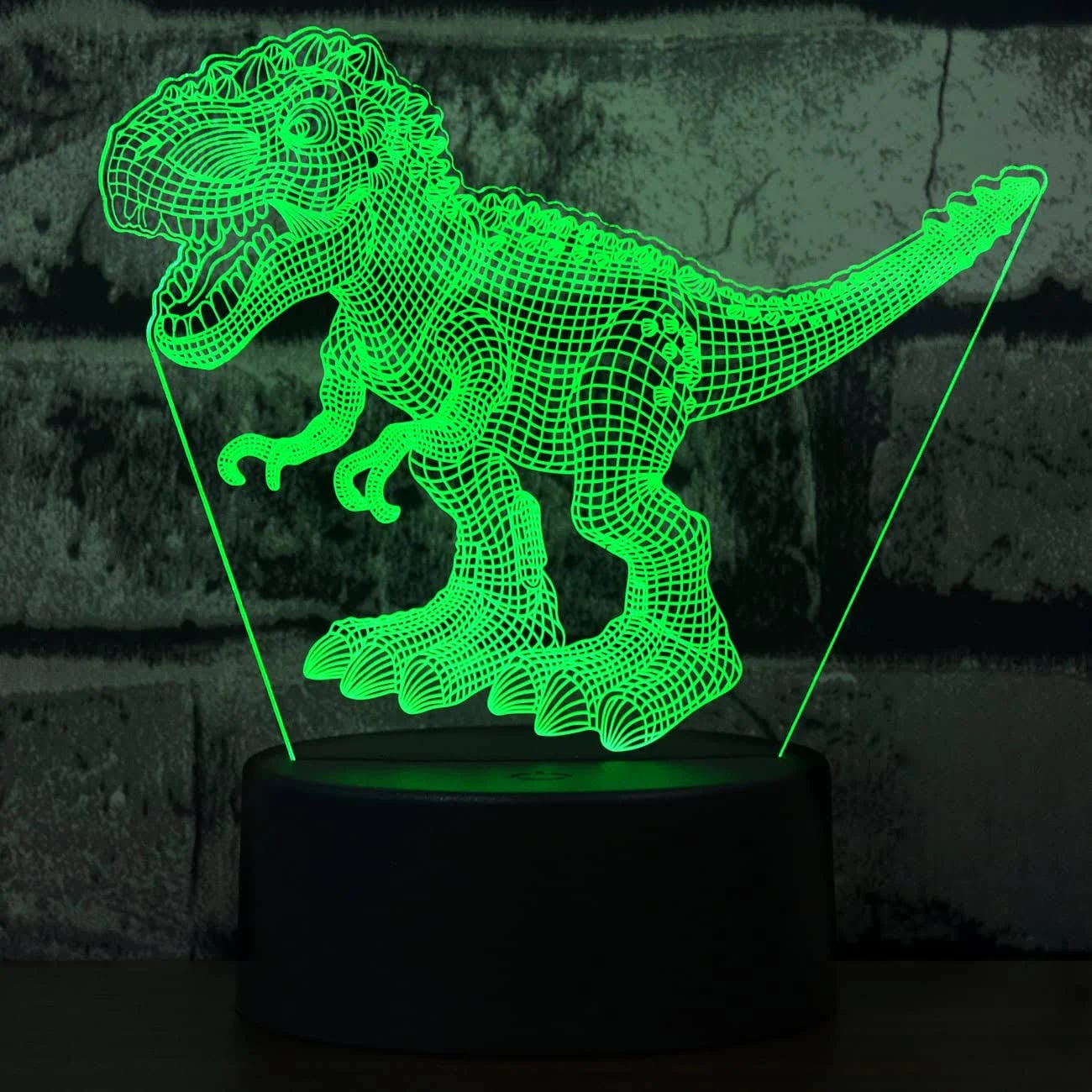 Stylish and Fun Dinosaur Night Light for Kids | Image