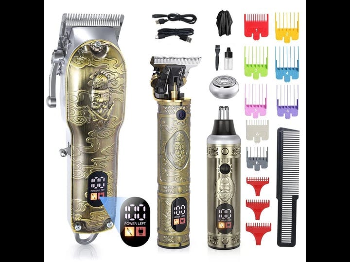 bestauty-beard-trimmer-barber-clippers-set-nose-hair-trimmer-for-men-professional-cordless-2500mah-w-1