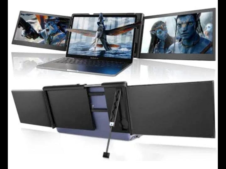 ofiyaa-p2-12-triple-portable-monitor-laptop-monitor-extender-dual-screen-fhd-ips-type-c-hdmi-usb-a-4-1