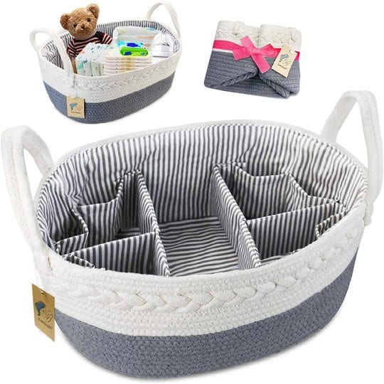 lzellah-baby-diaper-caddy-organizer-extra-large-nappy-caddy-rope-nursery-storage-bin-baby-basket-wit-1