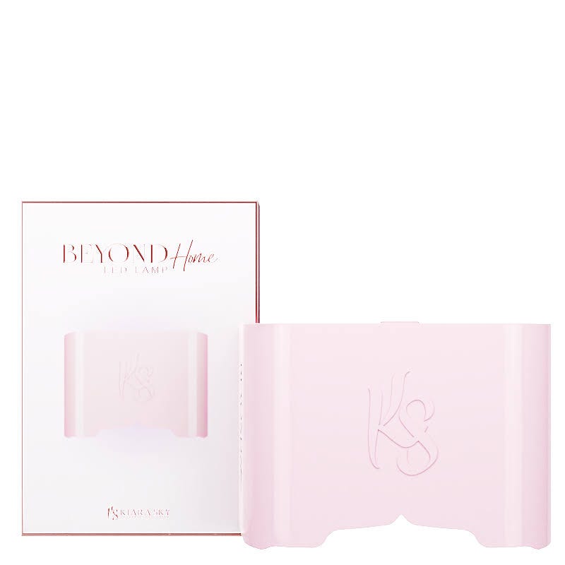 Kiara Sky Pink LED Uv Nail Lamp for Home Use | Image