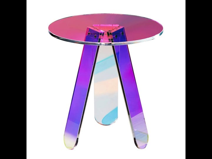 vevor-round-iridescent-side-table-acrylic-end-table-clear-rainbow-acrylic-coffee-table-for-drink-foo-1