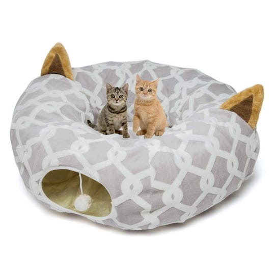 chengyu-large-cat-dog-tunnel-bed-with-washable-cushion-big-tube-playground-toys-plush-6-ft-diameter--1