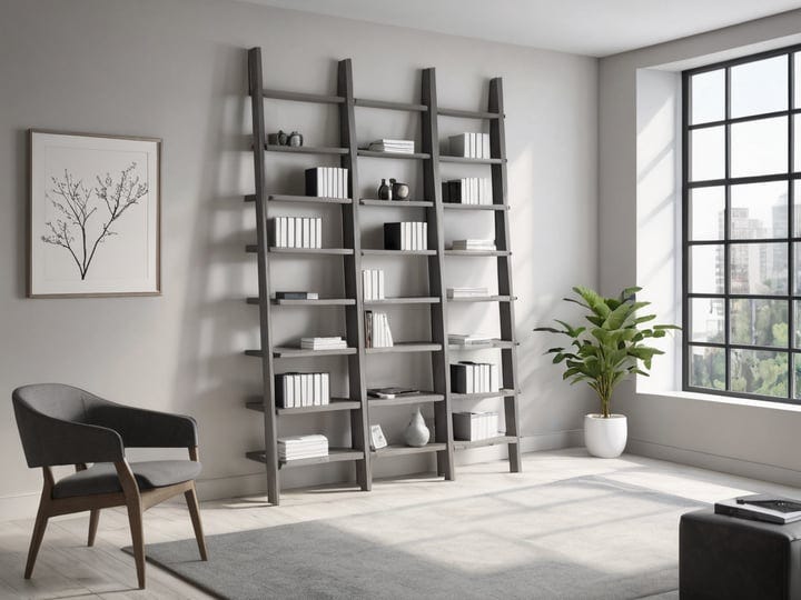 Gray-Ladder-Bookcases-4