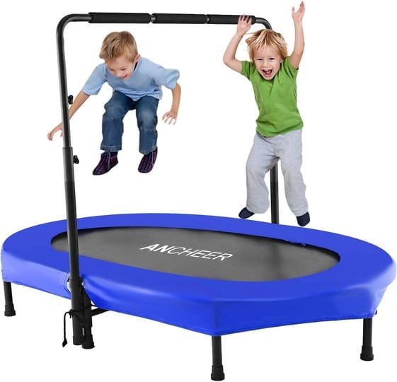 ancheer-mini-trampoline-for-kids-toddler-with-adjustable-handle-foldable-rebounder-trampoline-for-pa-1