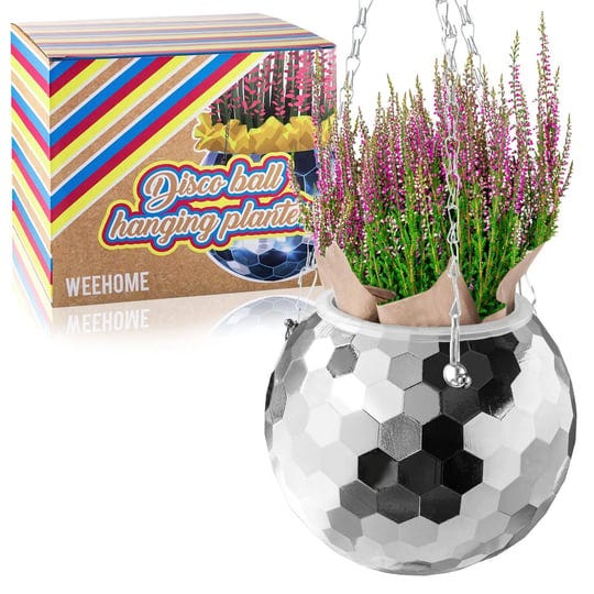 disco-ball-planter-8-inch-disco-ball-plant-hanger-for-flower-and-and-hook-1