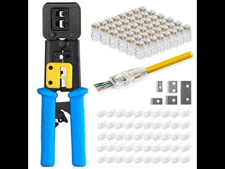 rj45-ez-crimp-tool-kit-for-pass-through-connector-end-with-50-cat6-pass-through-connectors-50-clear--1
