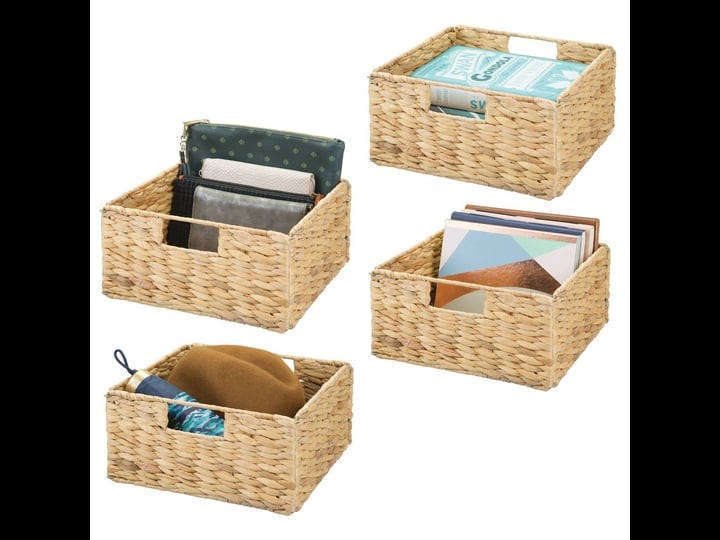 natural-woven-hyacinth-storage-cube-basket-bin-by-mdesign-1