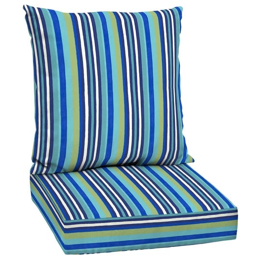 mainstays-outdoor-patio-deep-seat-chair-cushion-set-turquoise-stripe-1