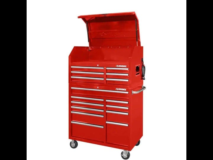 husky-41-in-w-x-24-5-in-d-standard-duty-16-drawer-combination-rolling-tool-chest-and-top-tool-cabine-1