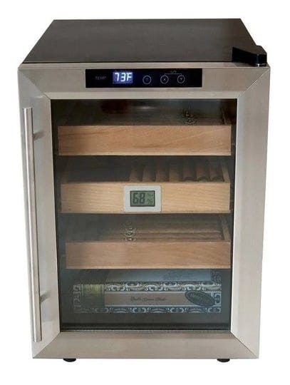clevelander-electric-cigar-cooler-cabinet-humidor-stainless-steel-door-capacity-250-size-one-size-si-1