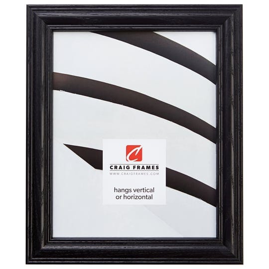 craig-frames-wiltshire-440-traditional-black-hardwood-picture-frame-24x24-inch-1