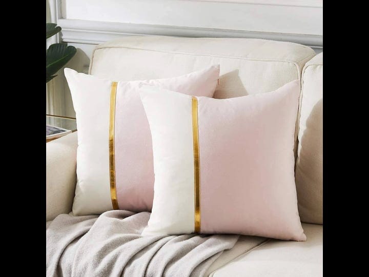 fancy-homi-2-packs-decorative-throw-pillow-covers-18x18-inch-for-living-room-couch-bedroom-blush-pin-1