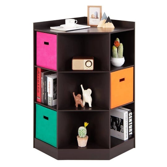 costzon-childrens-corner-cabinet-with-6-cubes-and-3-shelves-expresso-1