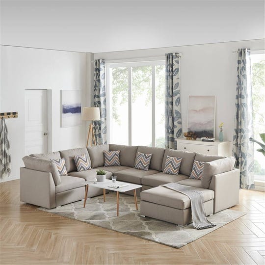 lilola-home-amira-beige-fabric-reversible-modular-sectional-sofa-with-ottoman-and-pillows-1