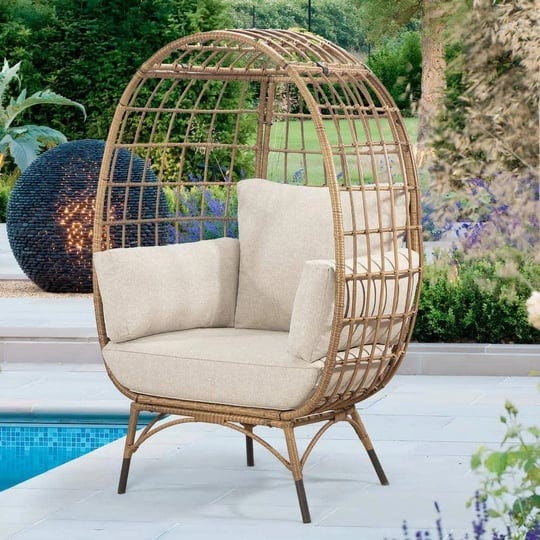 gardenbee-patio-yellow-wicker-indoor-outdoor-egg-lounge-chair-with-beige-cushions-1