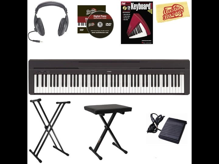 yamaha-p-45-digital-piano-black-bundle-with-adjustable-stand-bench-headphones-instructional-book-aus-1