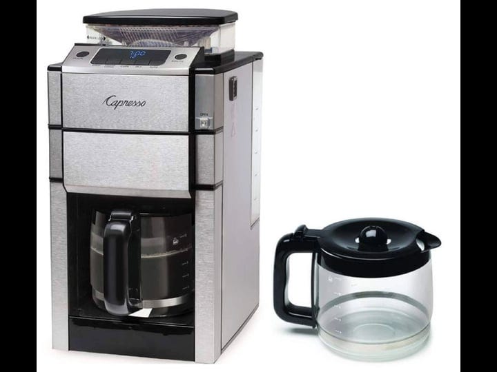 capresso-team-pro-plus-stainless-steel-coffee-maker-with-extra-glass-carafe-1