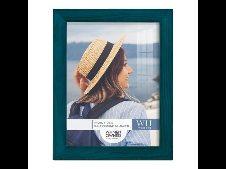 wexford-home-woodgrain-6-in-x-8-in-ocean-blue-picture-frame-1