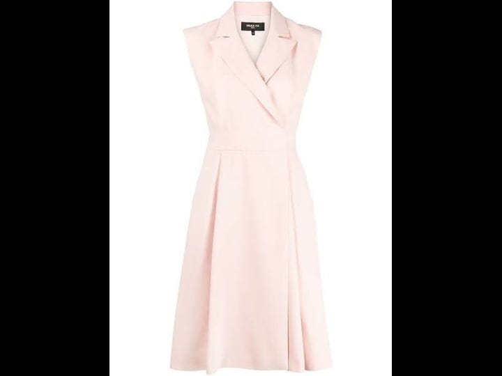 paule-ka-sleeveless-blazer-dress-pink-1