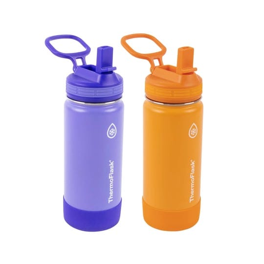 thermoflask-16oz-insulated-stainless-steel-water-bottle-purple-orange-1
