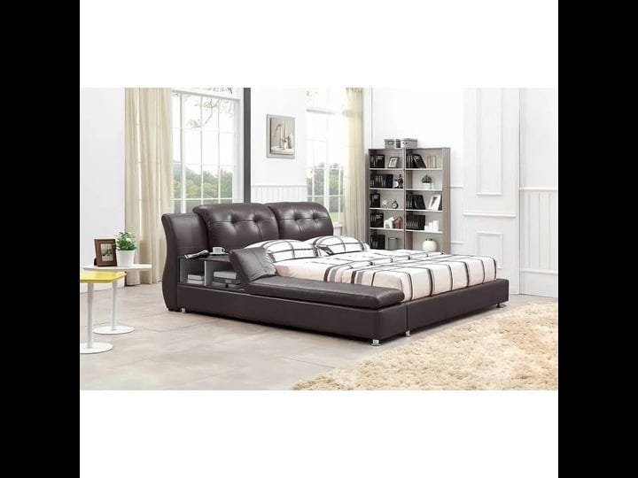 greatime-modern-platform-bed-with-siderail-storage-brown-king-1