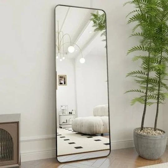 beautypeak-64-inchx21-inch-full-length-mirror-rectangle-floor-mirror-standing-with-safe-cornersblack-1