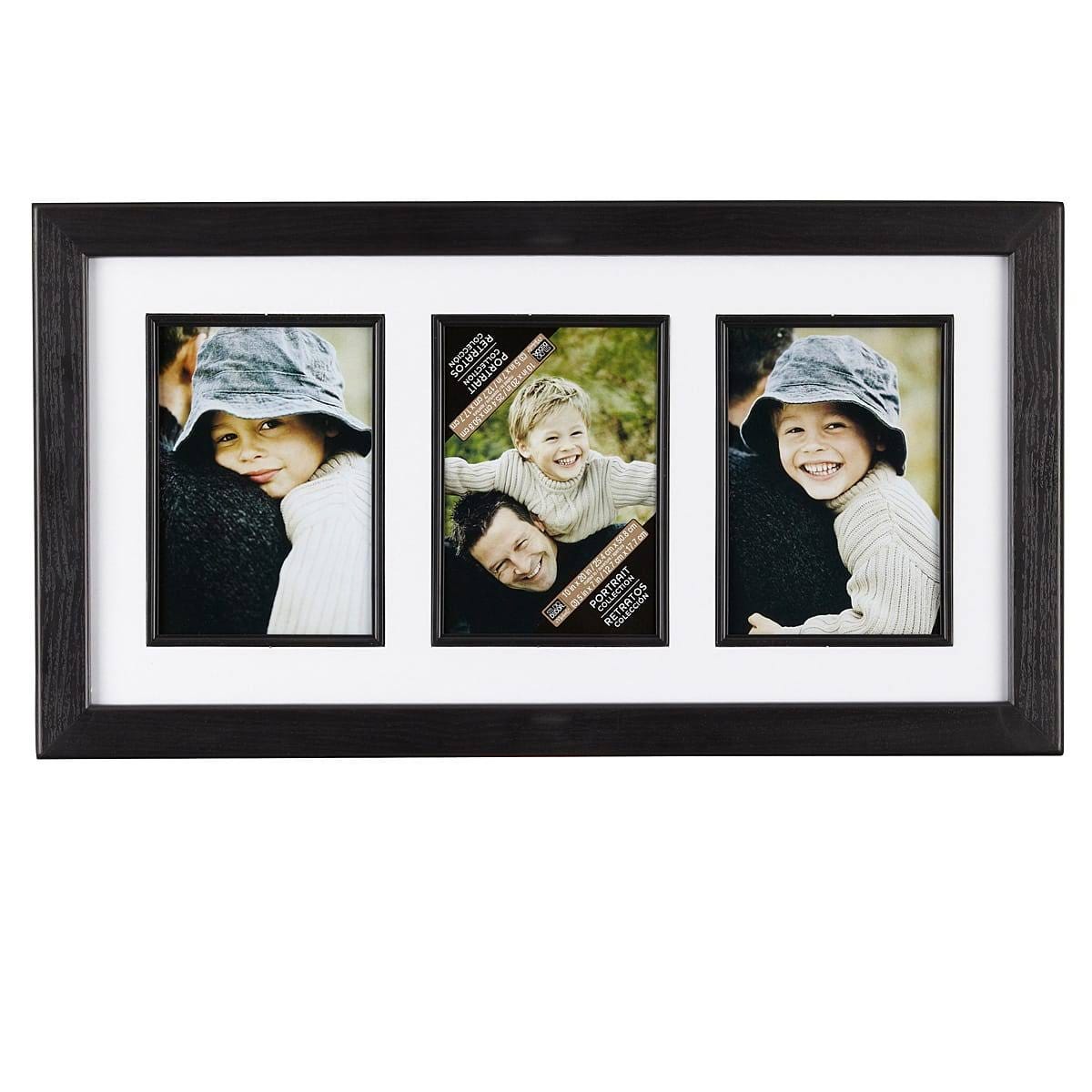 Studio Decor Collage Picture Frame for 3 Openings (5