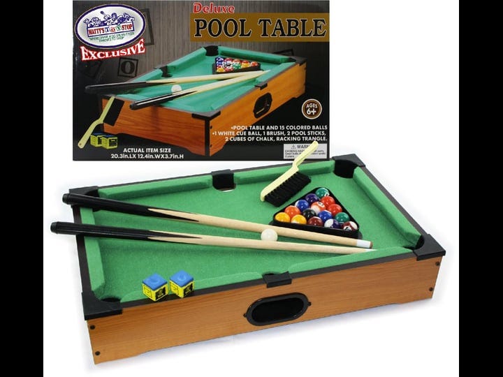 mattys-toy-stop-deluxe-wooden-mini-table-top-pool-billiards-table-with-15-colored-balls-1-cue-ball-1-1