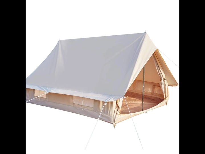 vxz-canvas-cabin-bell-tent-for-3-4-person-beige-1