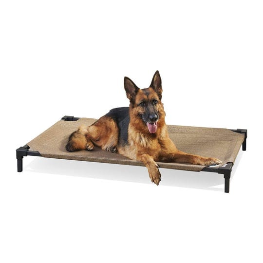 coolaroo-cooling-elevated-dog-bed-pro-standard-fits-in-48in-crate-easy-assembly-frame-nutmeg-1