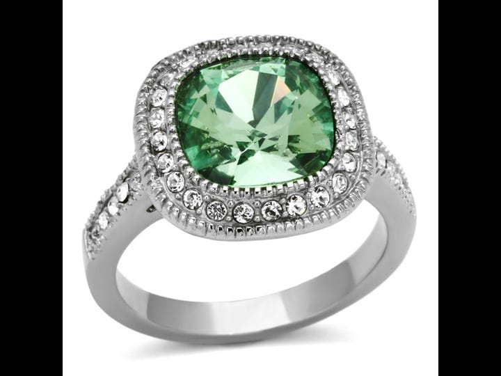 luxe-jewelry-designs-womens-stainless-steel-engagement-ring-with-emerald-crystal-size-9-green-1