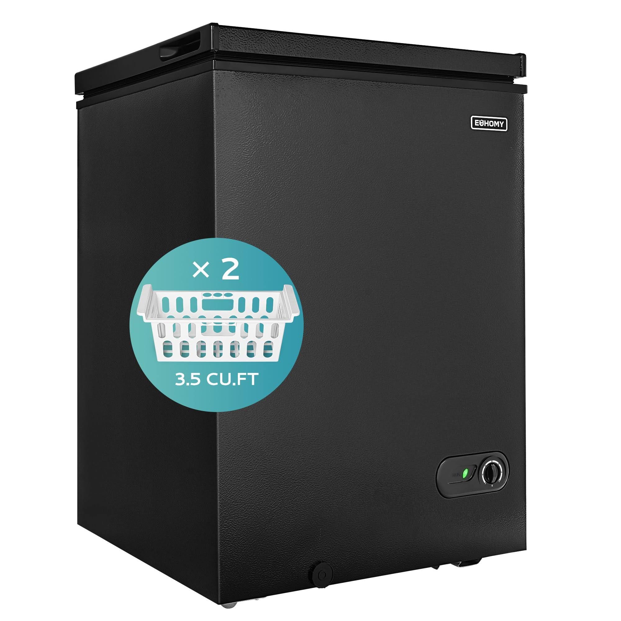 High-Performance Mini Chest Freezer | Image